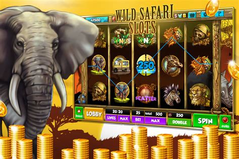Wild safari slots  As a matter of fact, you may come across a wild, a scatter, free spins and multipliers — just like playing big 5 safari slot machine